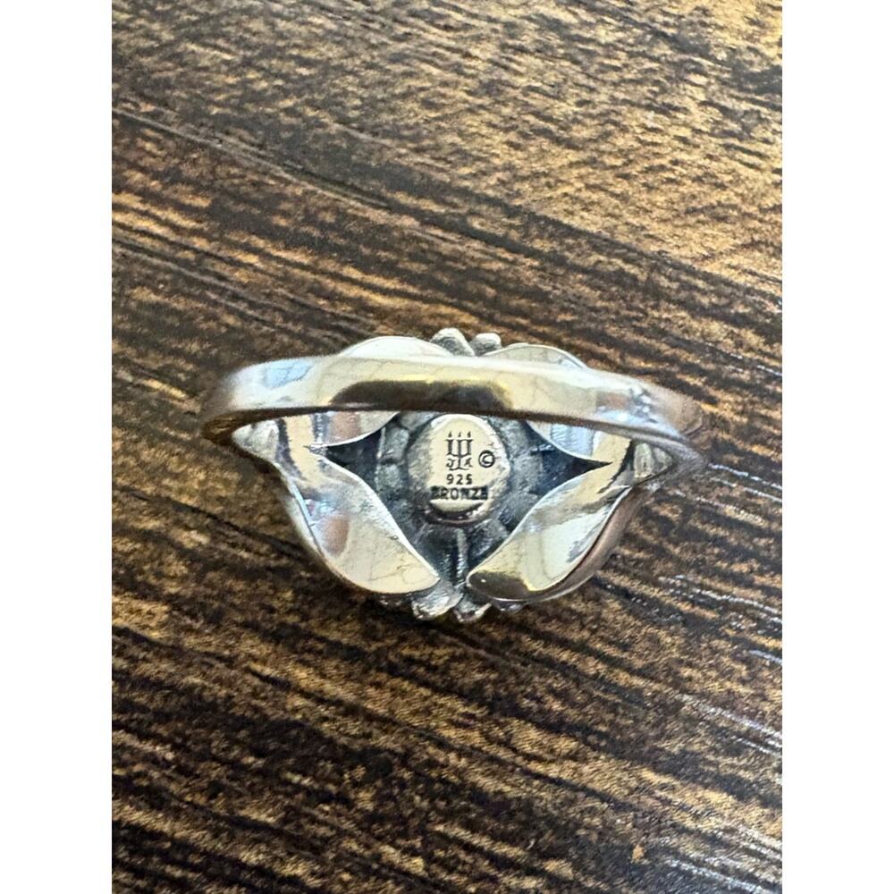 James Avery Wild Sunflower Ring SIZE 9 - Picture 15 of 15